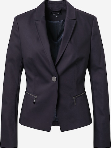 Blazer COMMA en bleu : devant