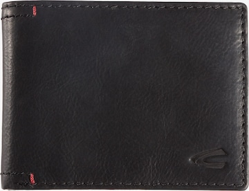 CAMEL ACTIVE Wallet 'Salamanca' in Black: front