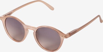 Pilgrim Sonnenbrille 'Roxanne' in Beige: predná strana