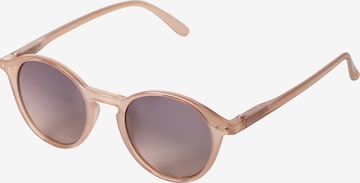 Lunettes de soleil 'Roxanne' Pilgrim en beige : devant