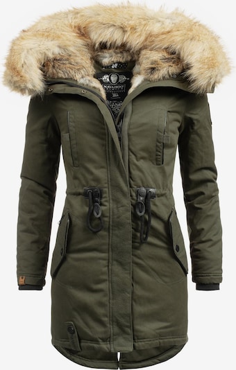 NAVAHOO Parka 'Bombii' in khaki, Produktansicht