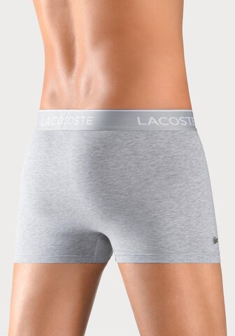 LACOSTE - Calzoncillo boxer 'Casualnoirs' en gris