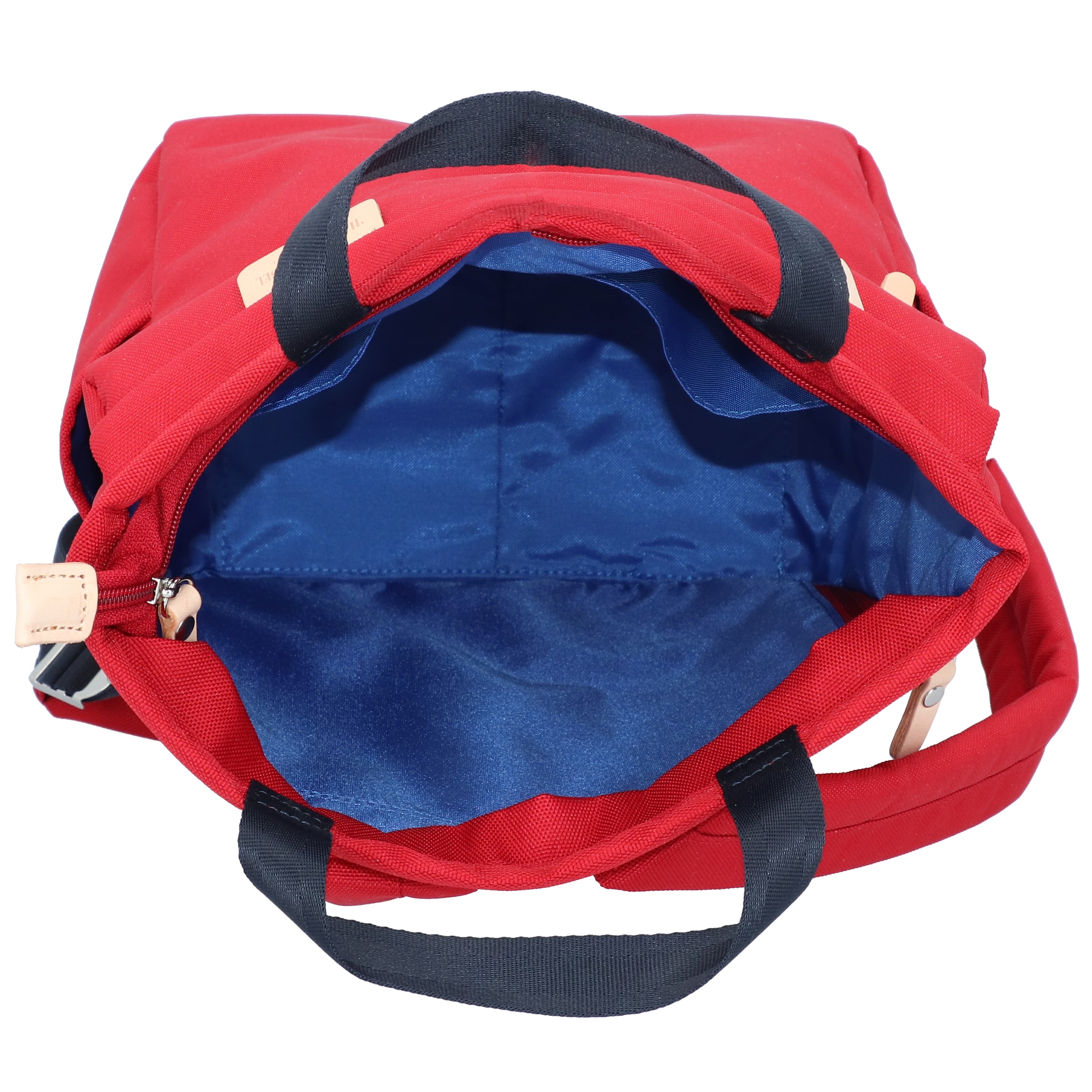 Harvest Label Backpack 'Kuju' in Red