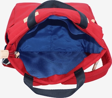 Harvest Label Backpack 'Kuju' in Red