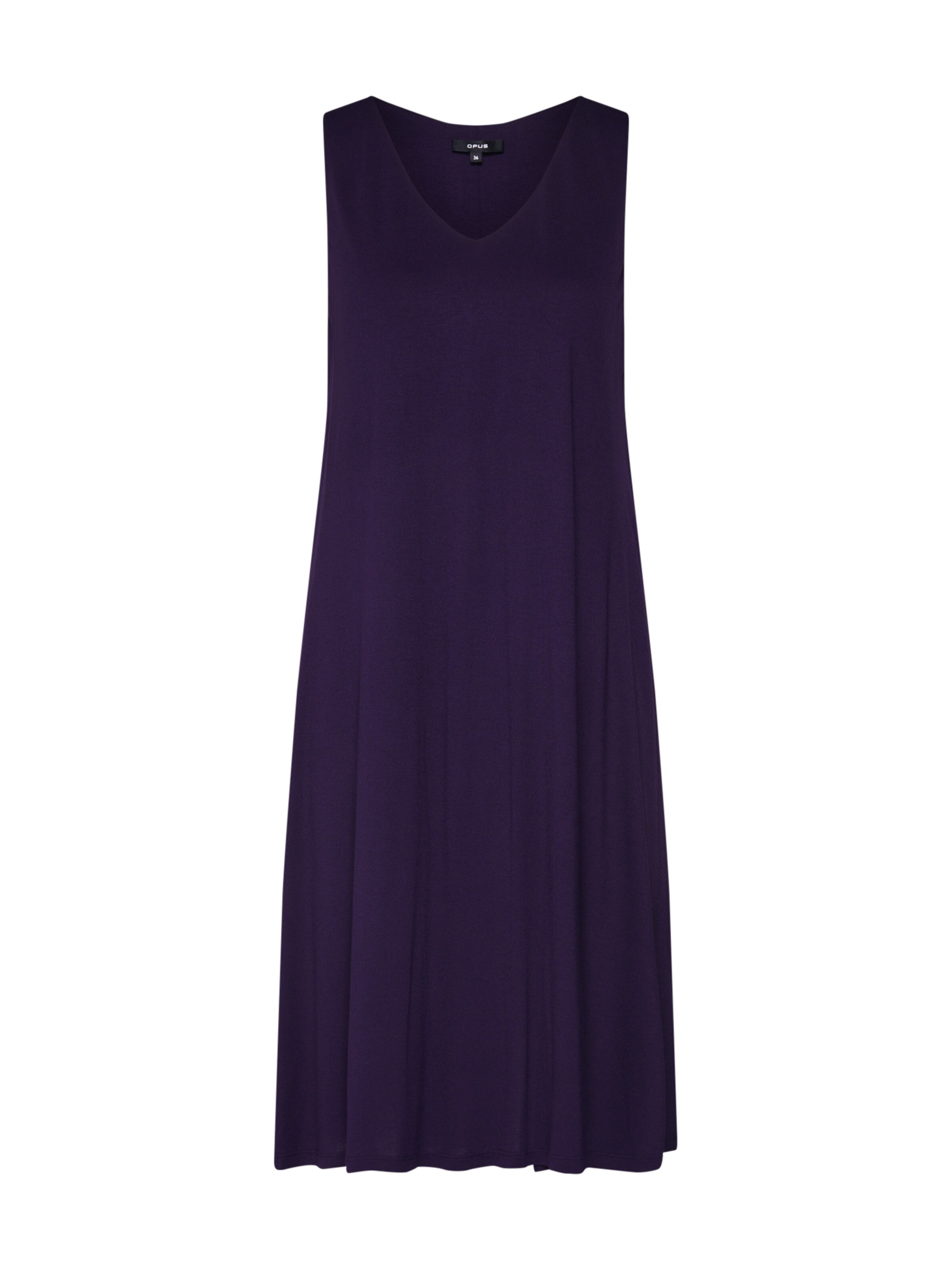 OPUS - Zomerjurk 'Winga' in de kleur Donkerlila
