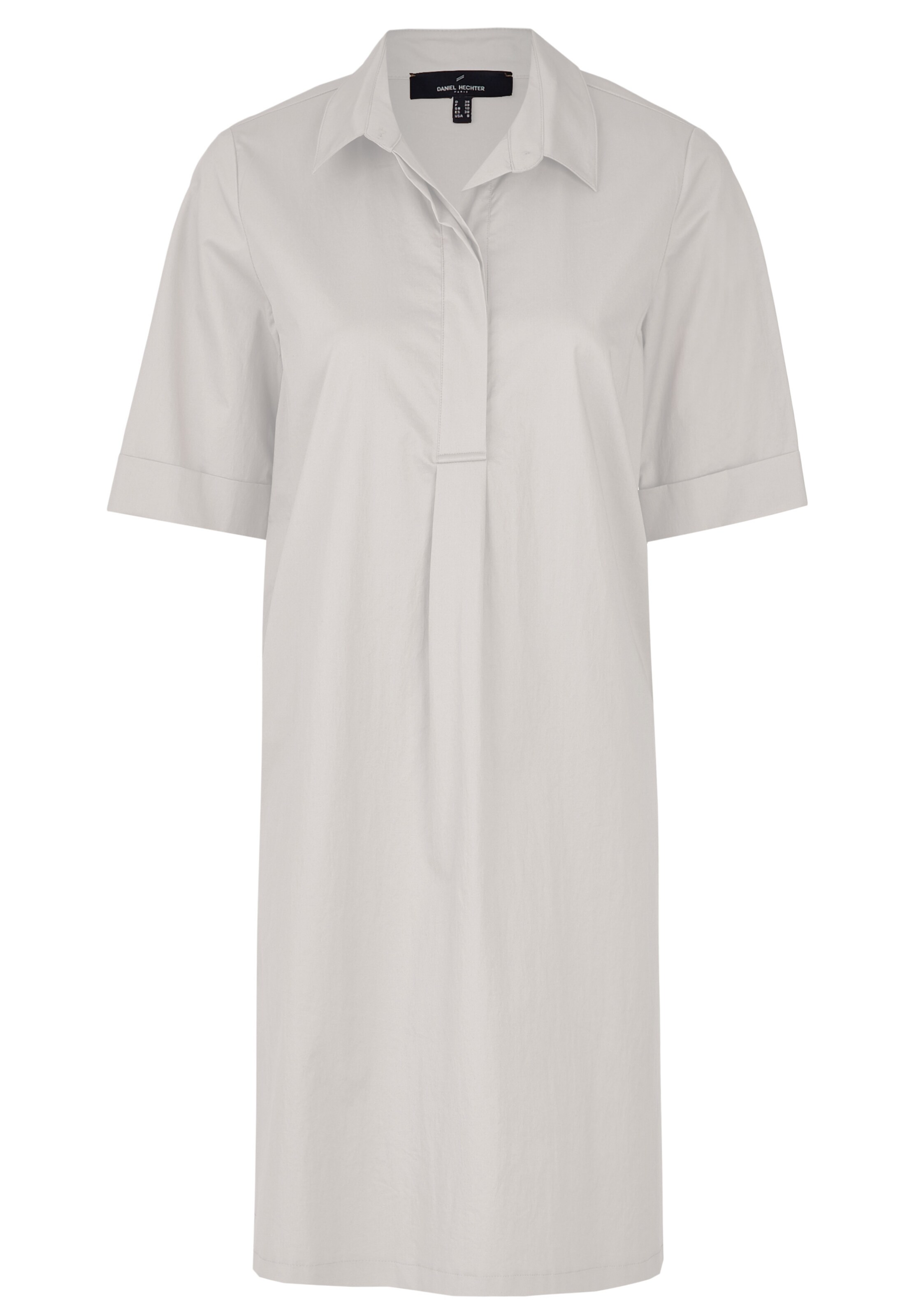 Frauen Große Größen DANIEL HECHTER Blusenkleid in Weiß - CJ43742
