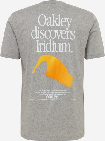 OAKLEY Sport-Shirt 'IRIDIUM' in Grau