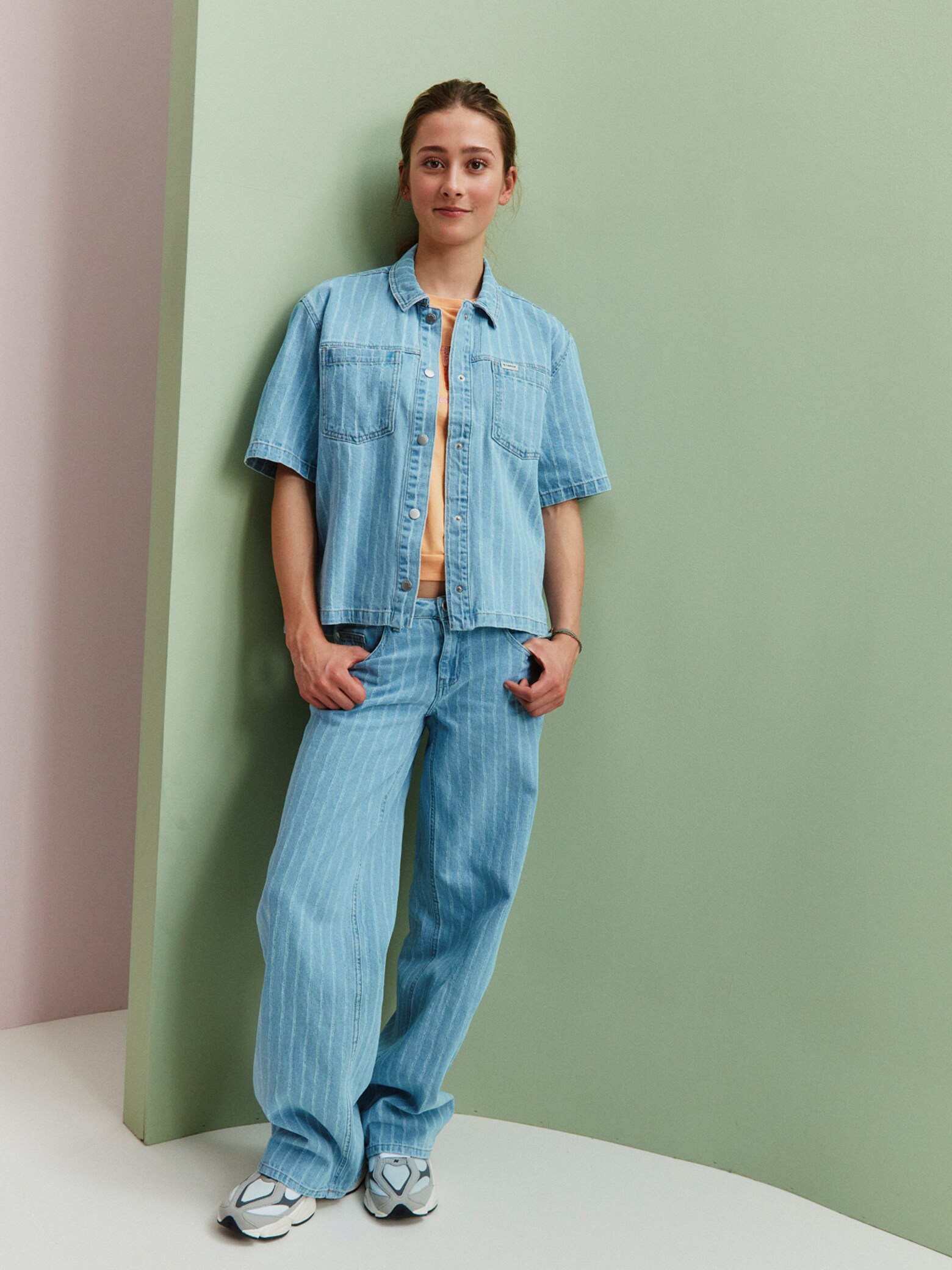 Jeden materiał, nieskończenie wiele możliwości 100% Denim