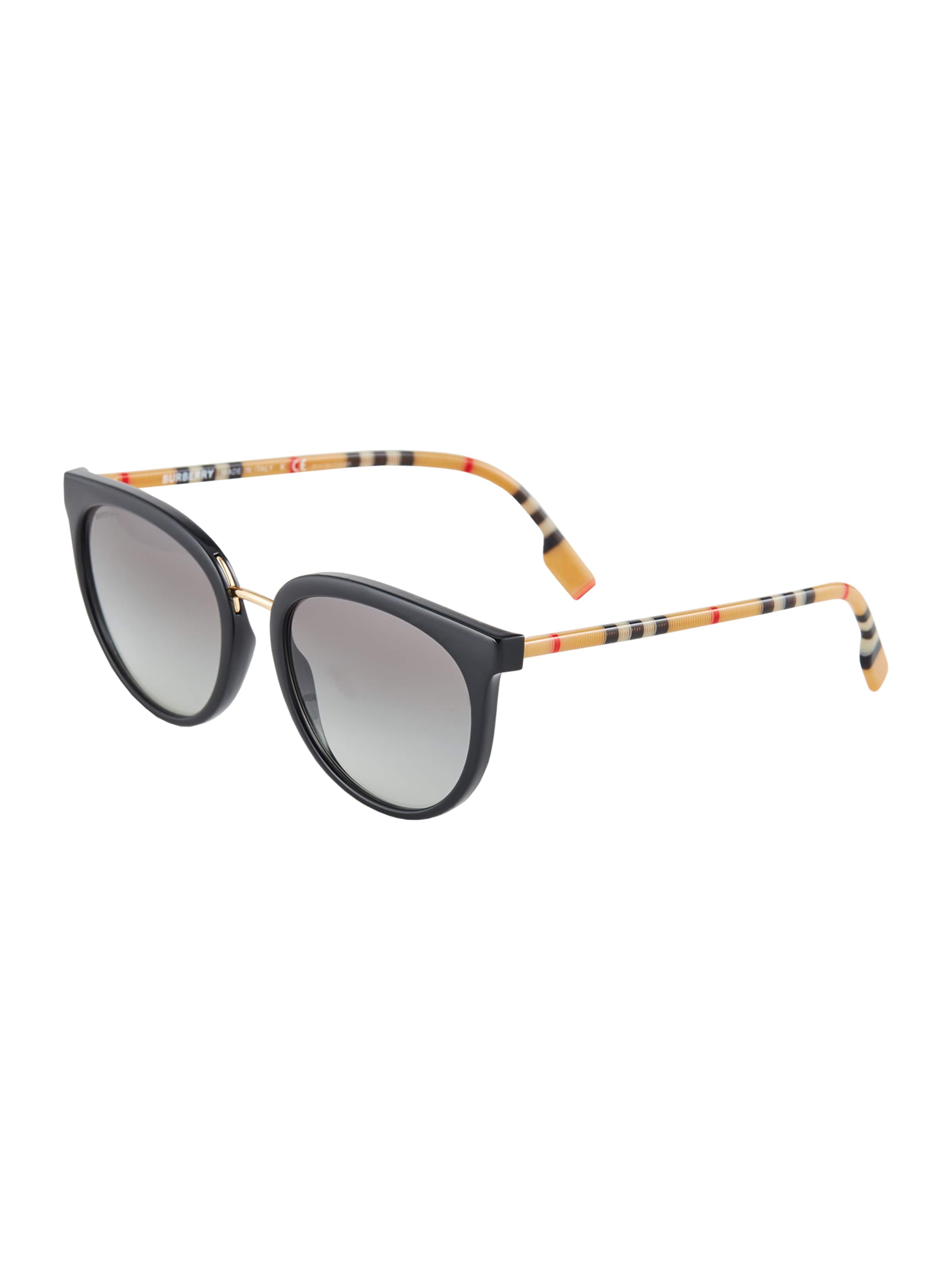 BURBERRY Sonnenbrillen '0BE4316' in Schwarz: Vorderseite