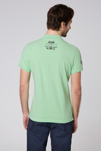 CAMP DAVID Poloshirt in Grün