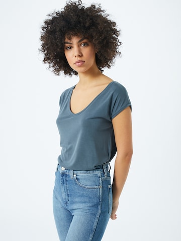 PIECES Shirt 'Kamala' in Blauw: voorkant