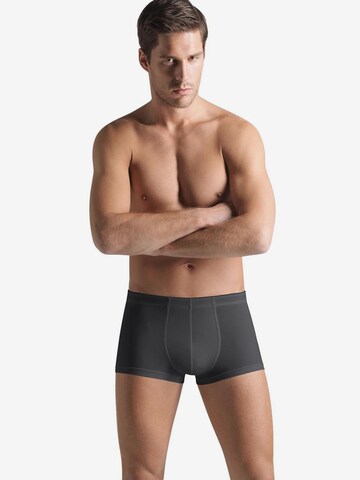 Hanro Boxershorts ' Cotton Superior ' in Grijs: voorkant