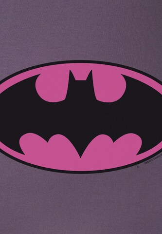 LOGOSHIRT Regular fit Shirt 'Batman' in Lila