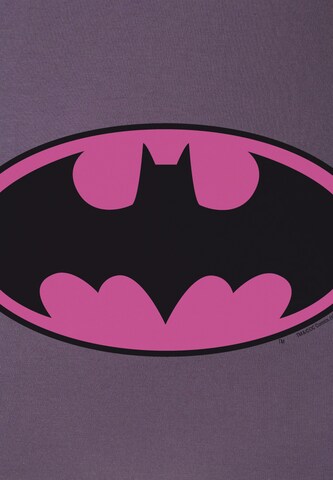 LOGOSHIRT Regular Fit T-Shirt 'Batman' in Lila