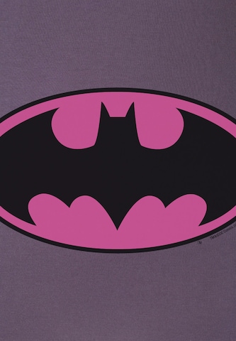 LOGOSHIRT Regular Fit T-Shirt 'Batman' in Lila
