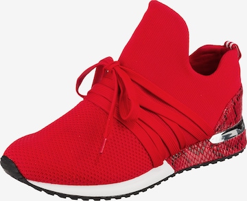 LA STRADA Sneaker in Rot: predná strana