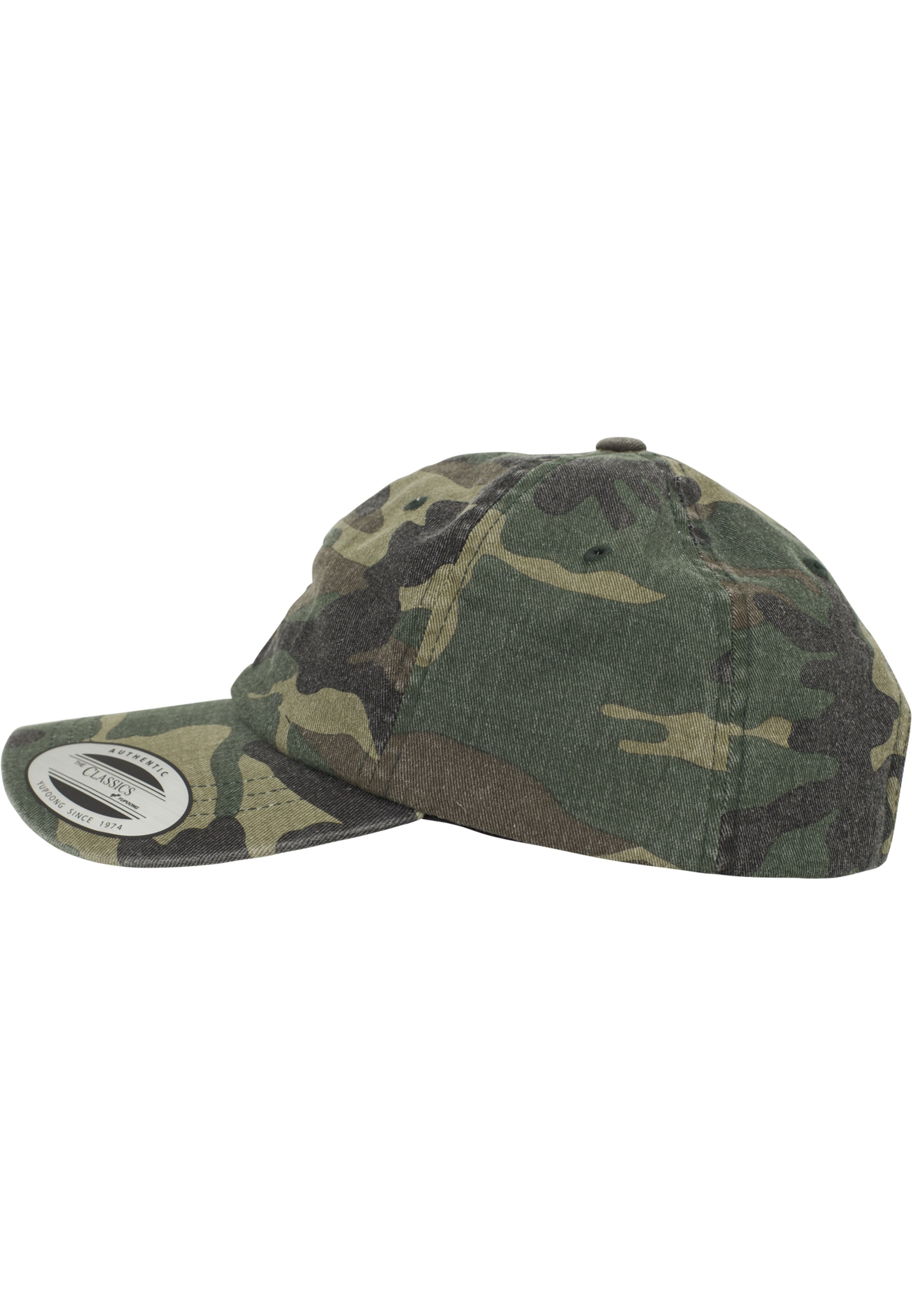 Cappello da baseball di Flexfit in verde