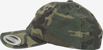 Cappello da baseball di Flexfit in verde