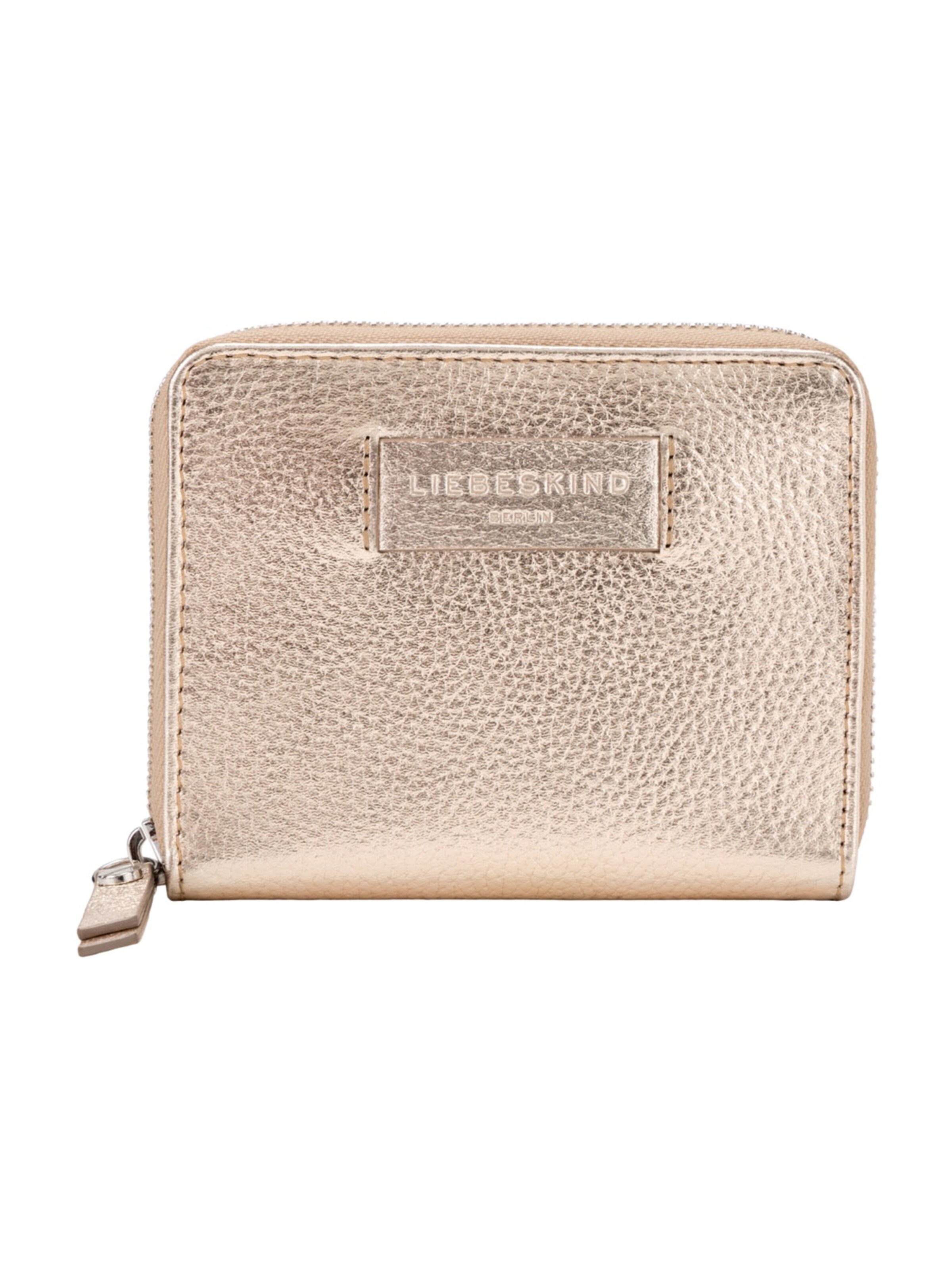Liebeskind Berlin - Portemonnee 'Essential /Conny Wallet Large' in de kleur Goud