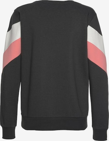 H.I.S Sweatshirt in Schwarz