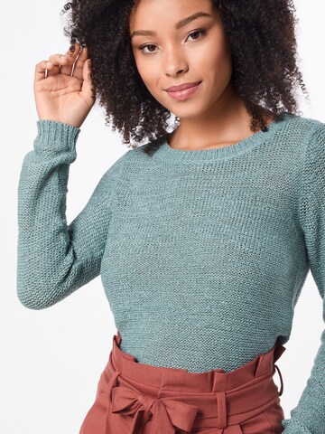 ONLY Sweater 'ONLGeena' in Green