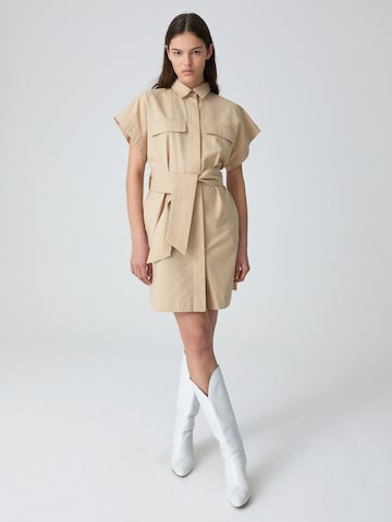EDITED Kleid 'Brenda' in Beige