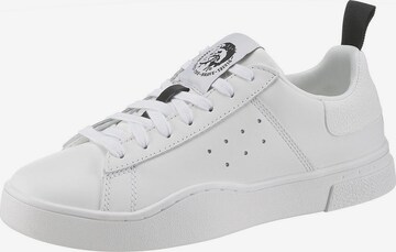 DIESEL Sneakers in White: front