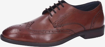 JOSEF SEIBEL Lace-Up Shoes 'Jonathan 05' in Brown: front