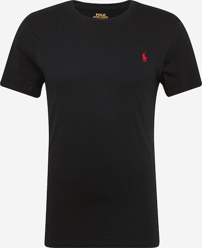 Polo Ralph Lauren T-Shirt in karminrot / schwarz, Produktansicht