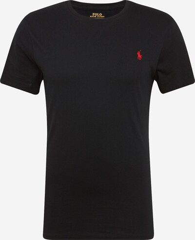 Camicia Polo Ralph Lauren di colore rosso carminio / nero, Visualizzazione prodotti
