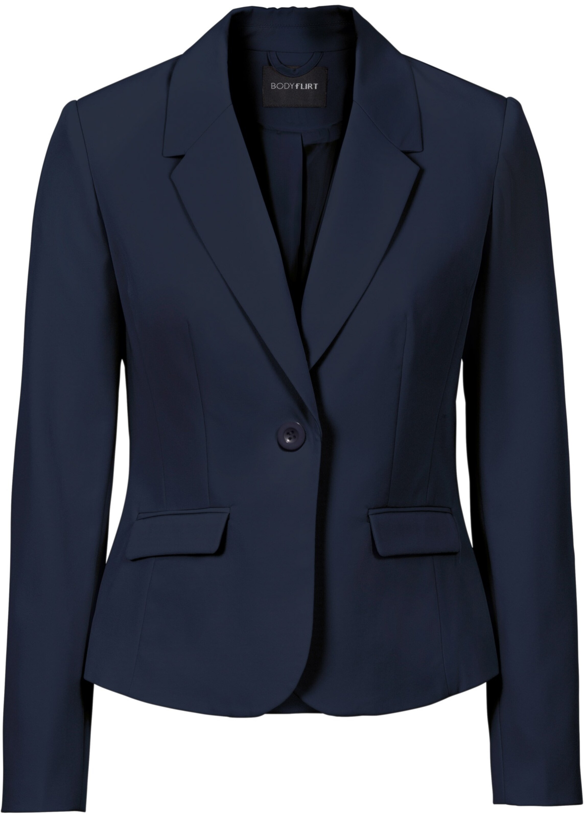 bonprix Blazer in Blau: Vorderseite