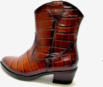 GABOR Cowboy Boots in Brown