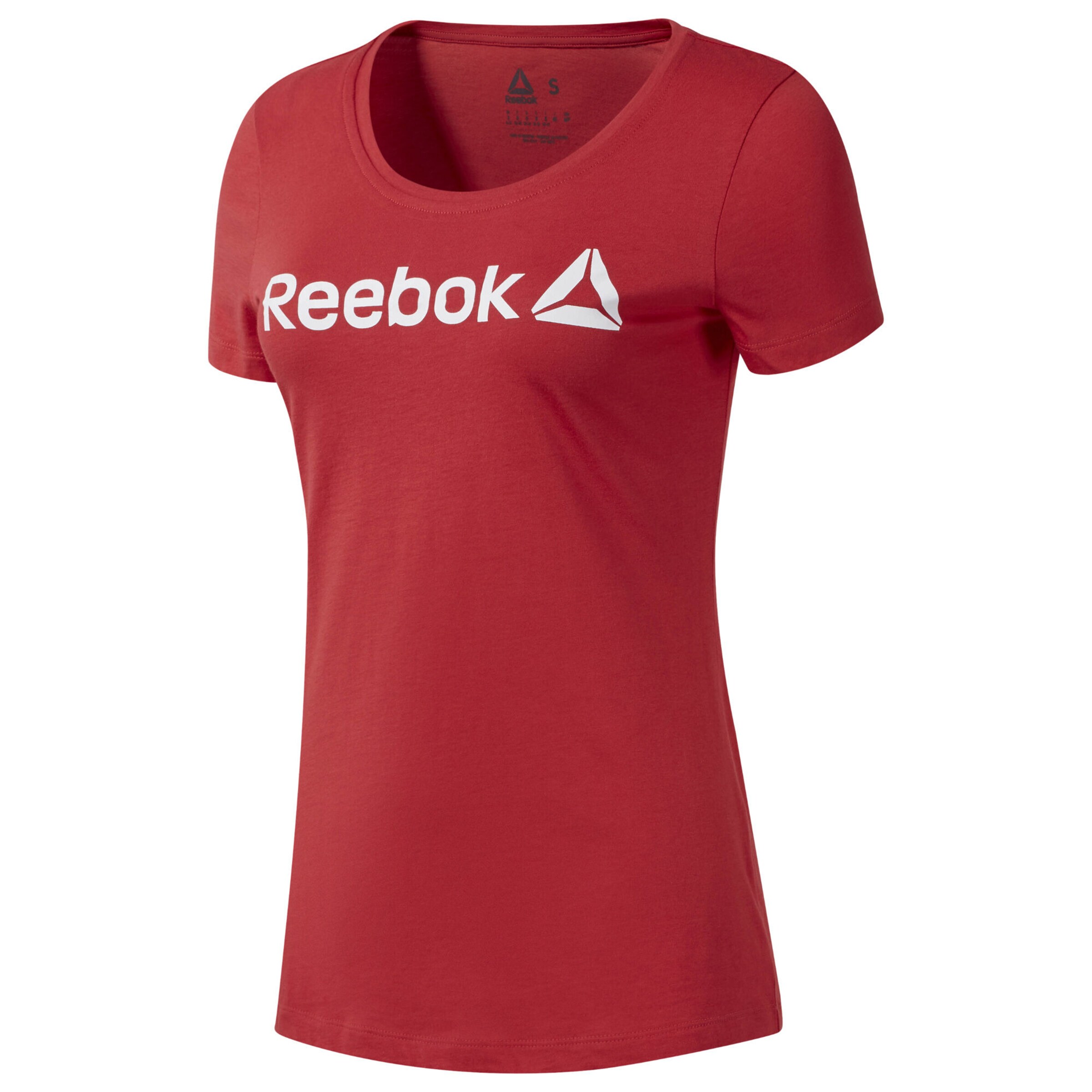 REEBOK - T-Shirt in rot