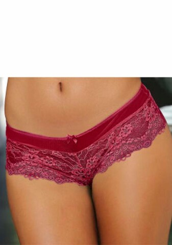 Culotte LASCANA en rouge