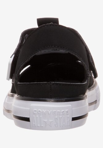 CONVERSE Sandale 'Chuck Taylor All Star' in Schwarz