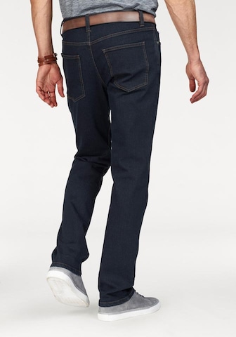 JOHN DEVIN Regular Straight-Jeans in Blau