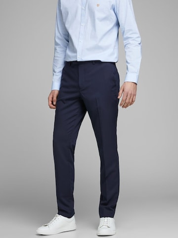 JACK & JONES Slim fit Pants in Blue: front