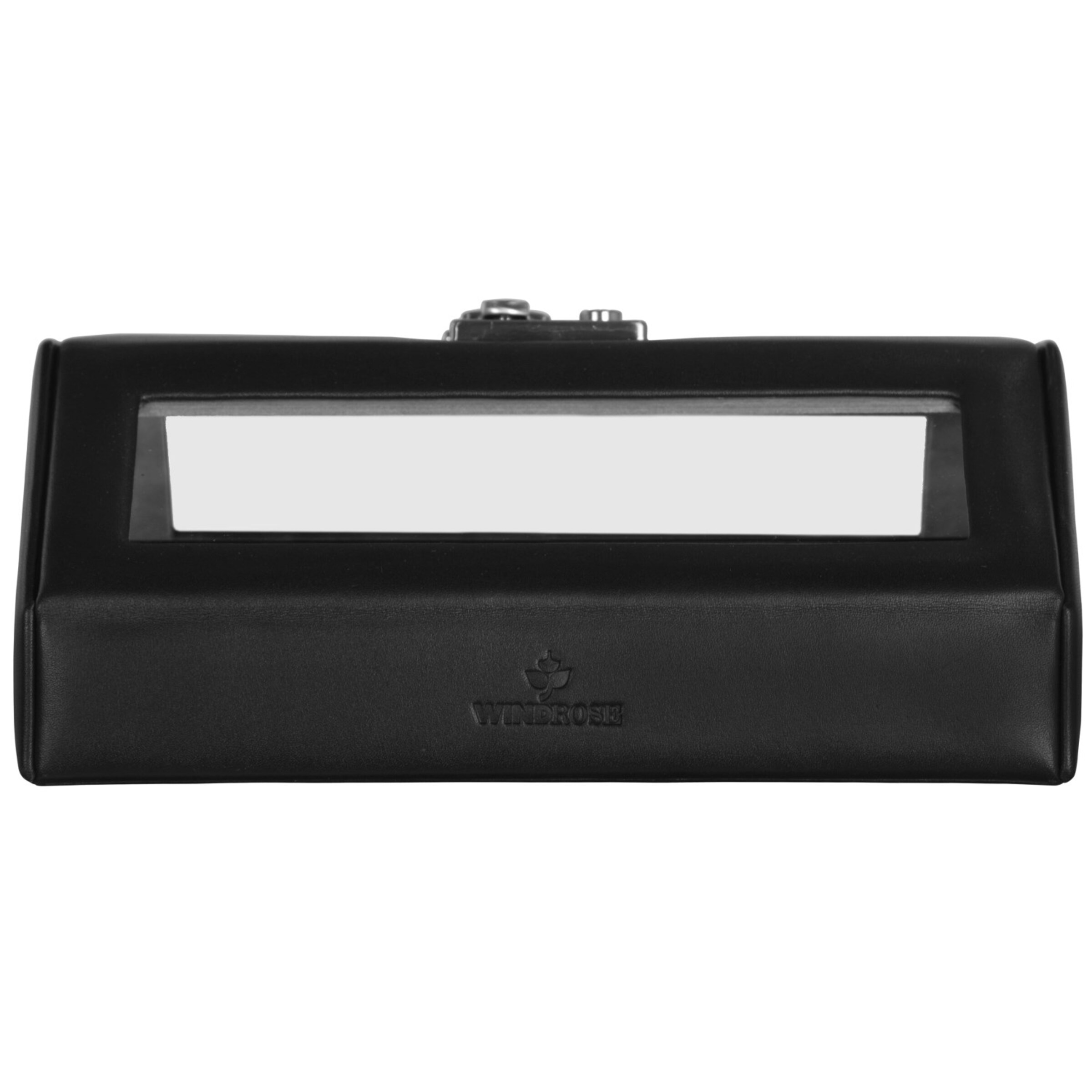 Portagioie 'Nappa' di WINDROSE in nero: frontale