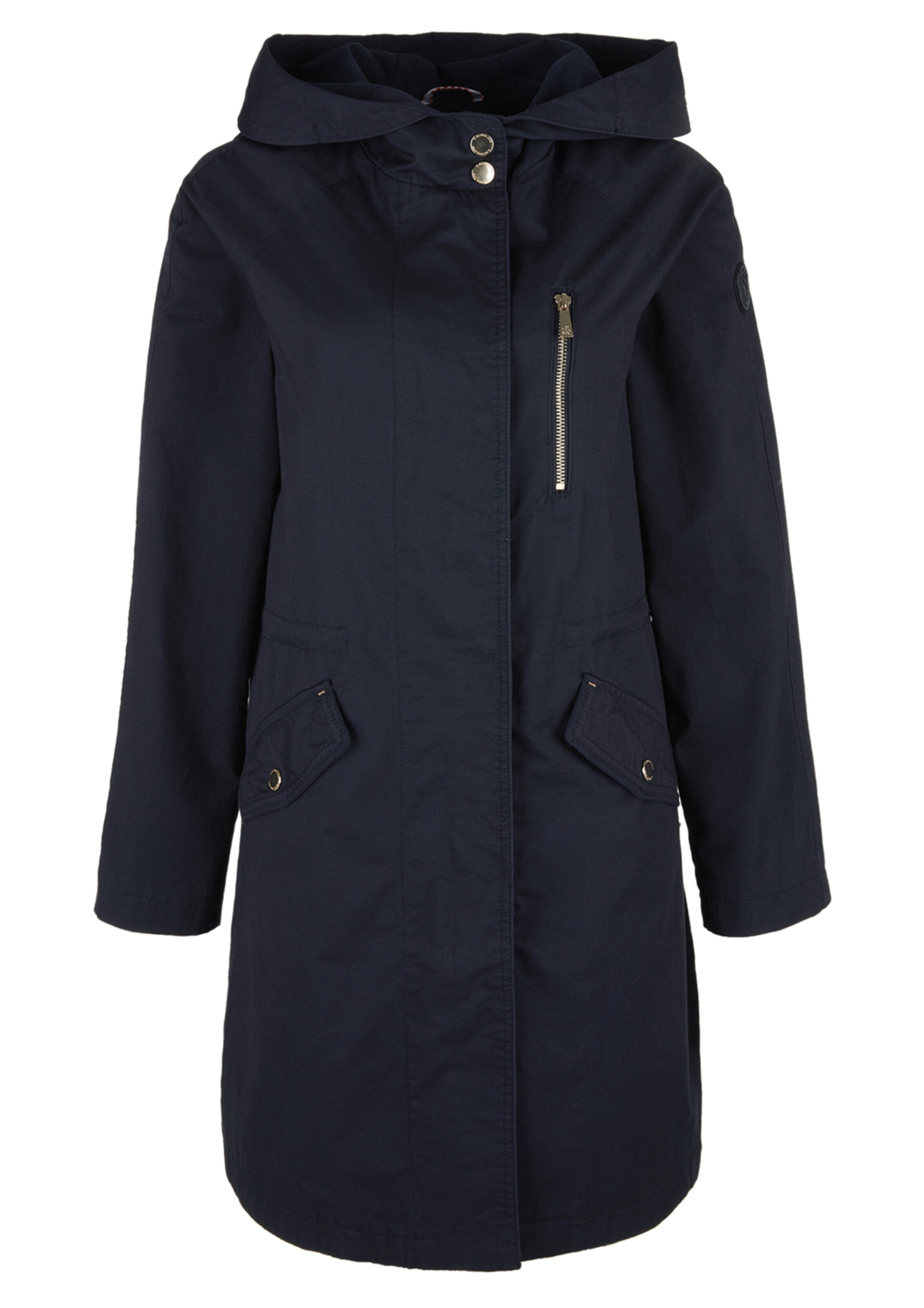 s.Oliver - Longparka in nachtblau
