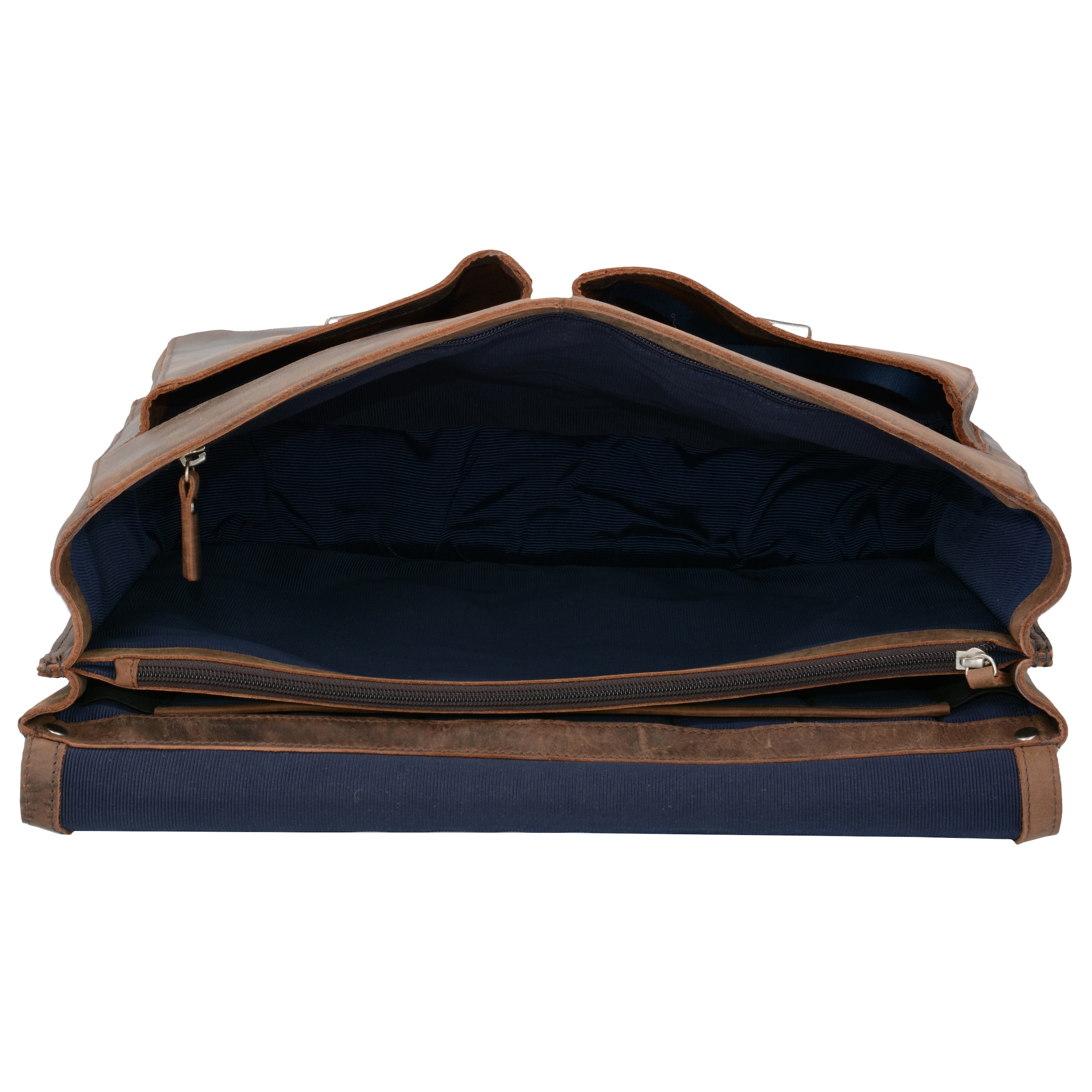 Porte-documents 'Salisbury' LEONHARD HEYDEN en marron