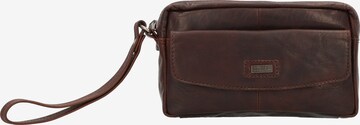 Spikes & Sparrow Fanny Pack in Brown: front