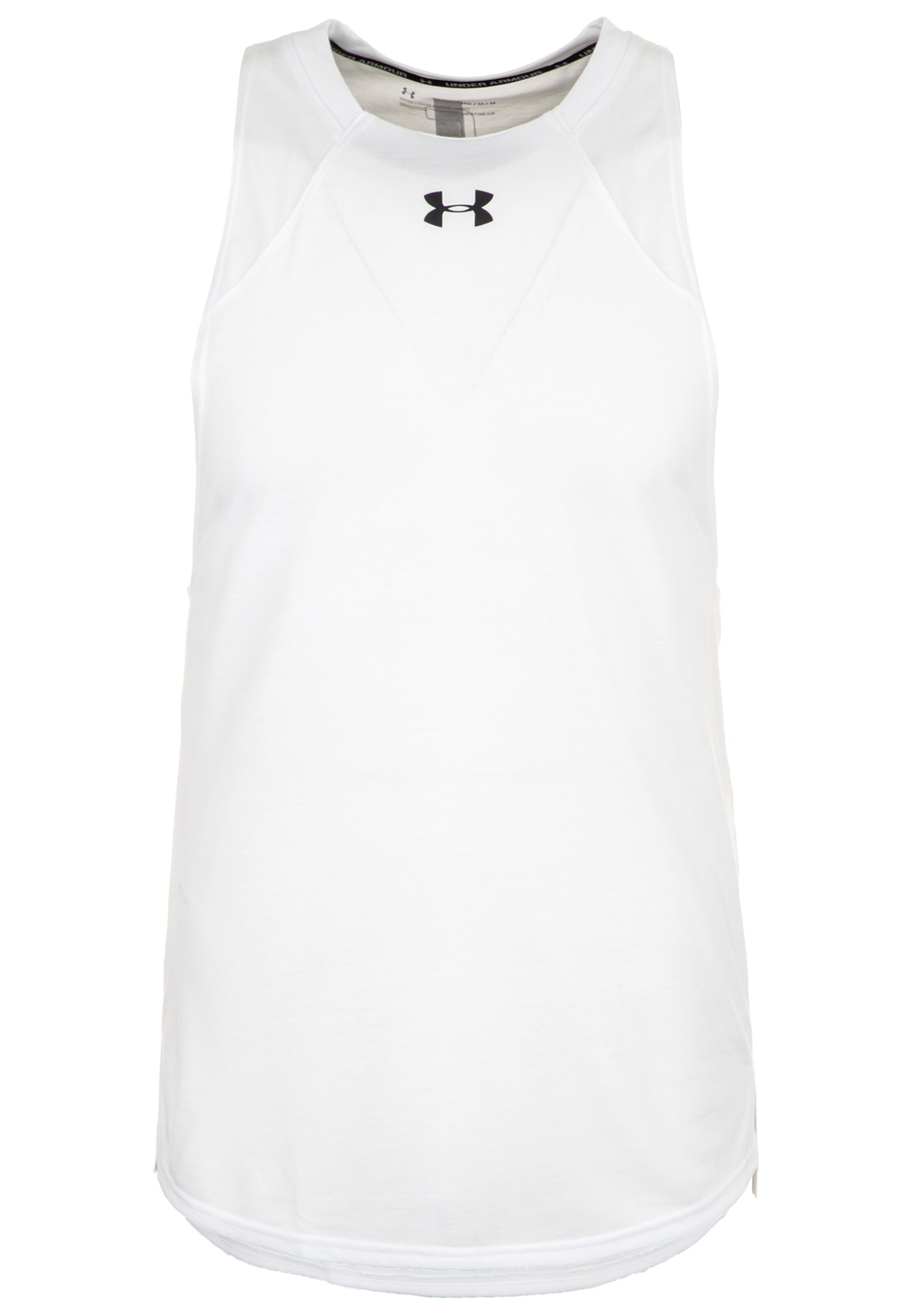 UNDER ARMOUR - Functioneel shirt in de kleur Wit