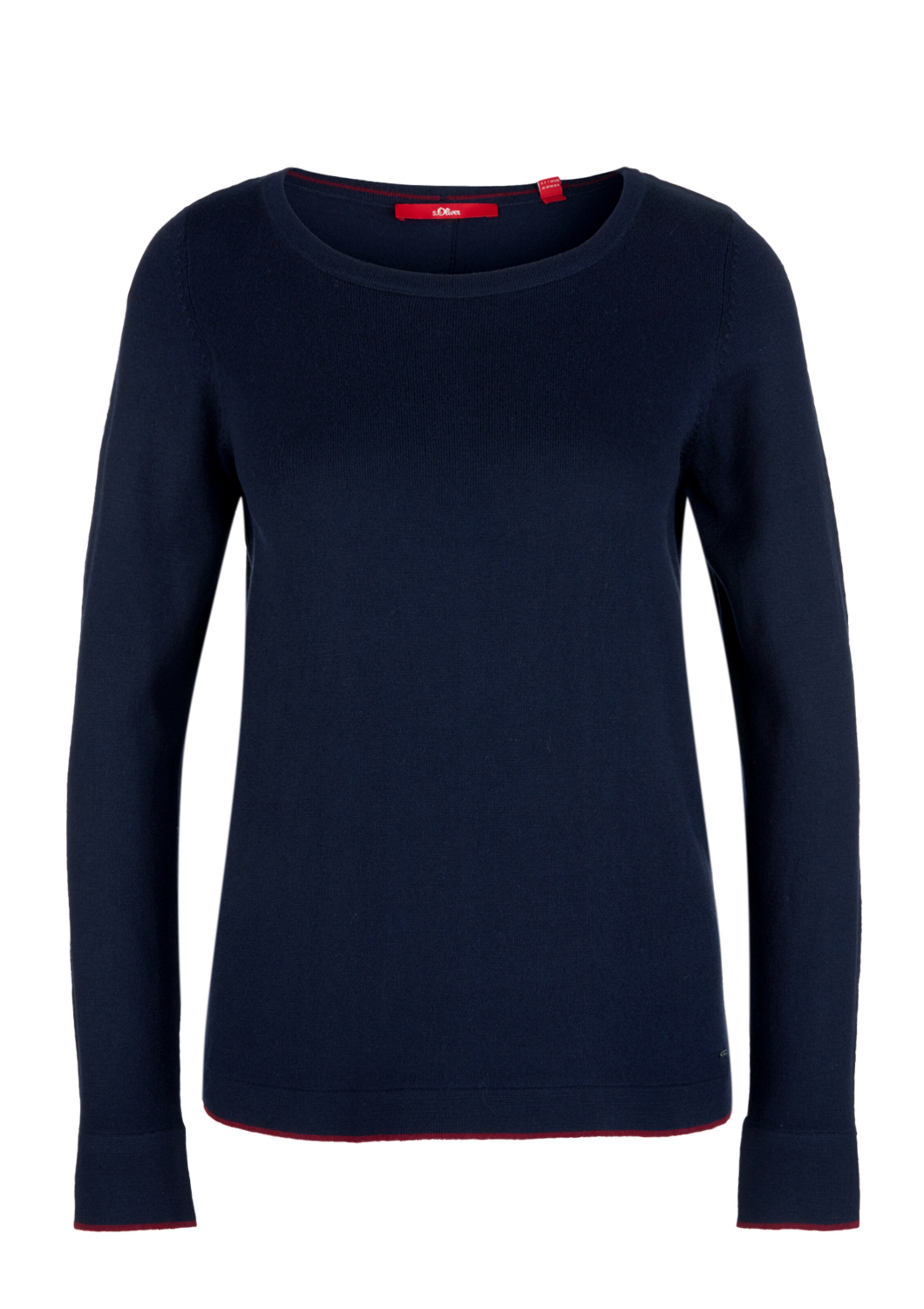 s.Oliver - Trui in de kleur Enziaan