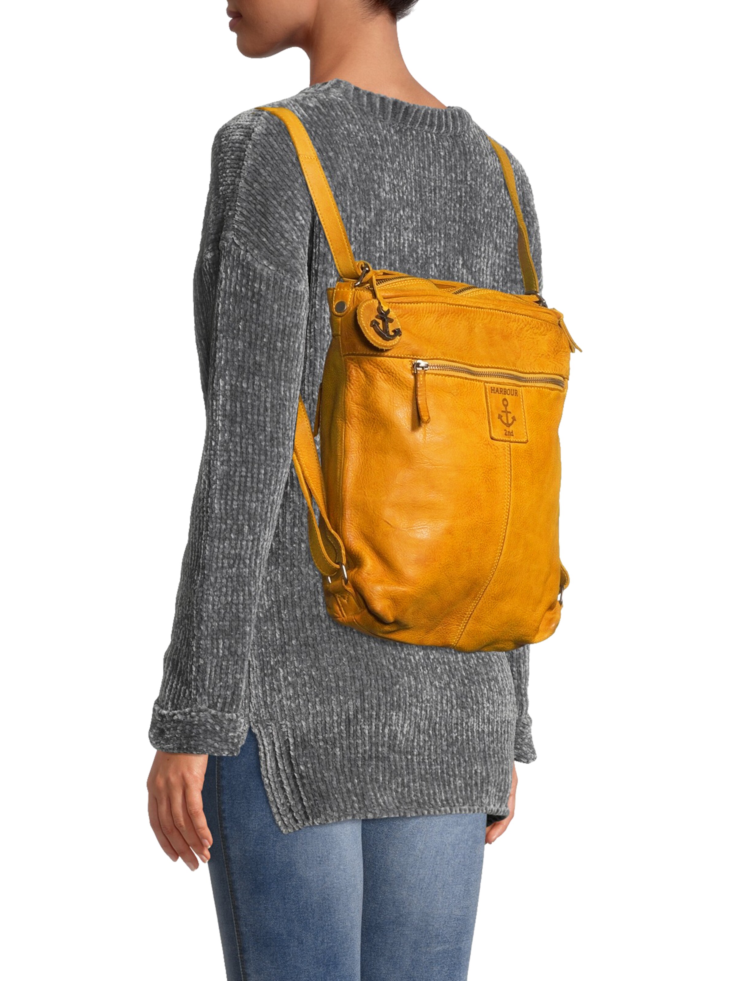 Harbour 2nd Σακίδιο πλάτης 'Nora' σε κίτρινο