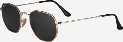 Ray-Ban Okulary przeciwsłoneczne 'HEXAGONAL' w kolorze złotym, Podgląd produktu