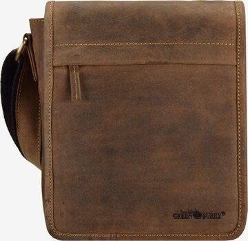 GREENBURRY Crossbody Bag in Brown: front