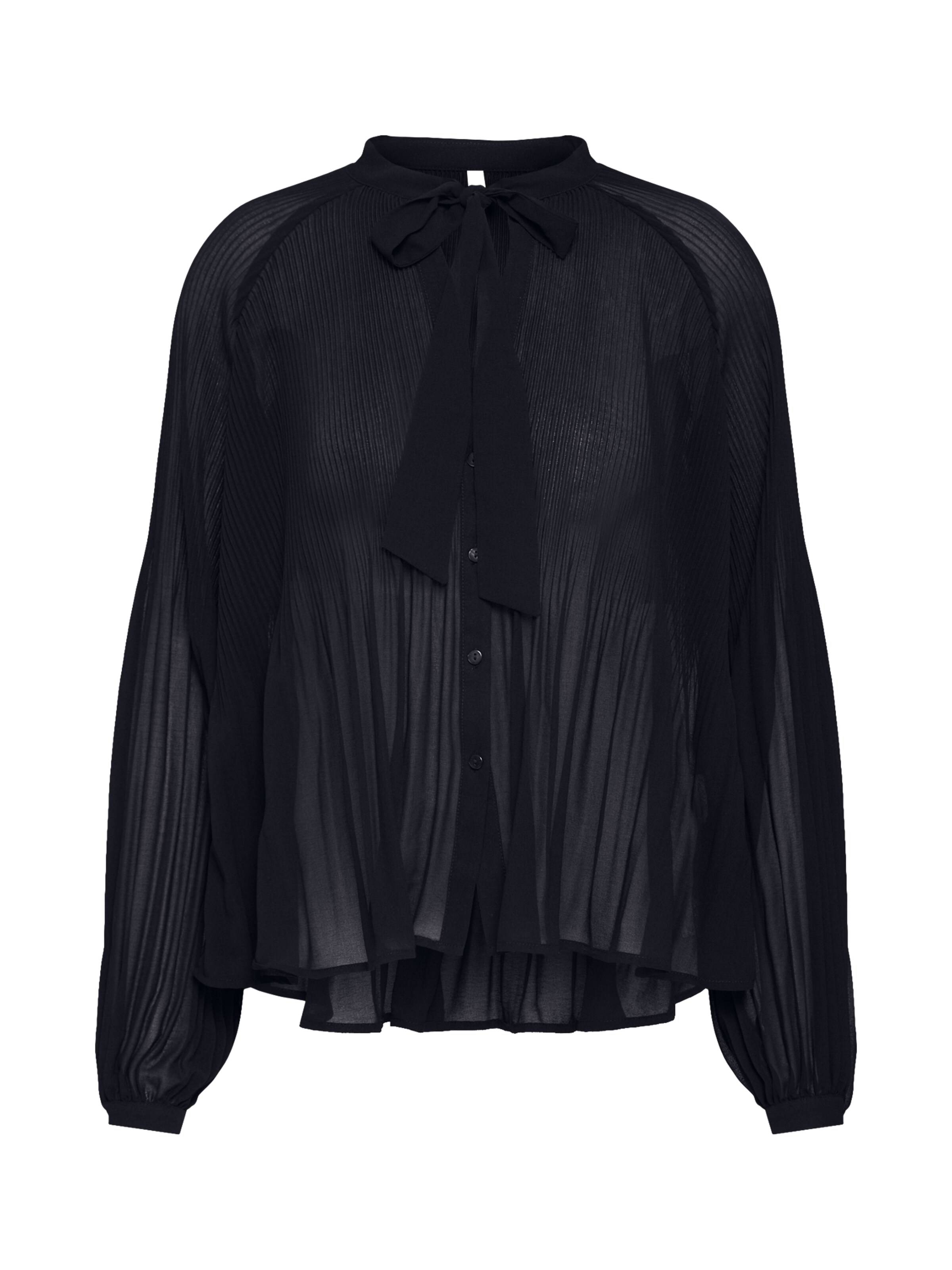 Pepe Jeans - Blouse 'SUI' in de kleur Zwart