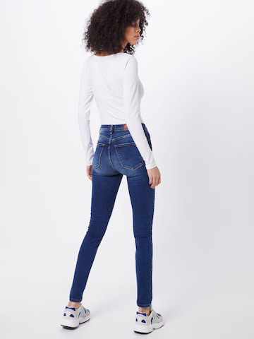 LTB - Skinny Calças de ganga 'Amy' em azul: atrás