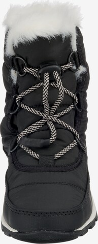 SOREL Snow Boots 'Youth Whitney Short Lace' in Black