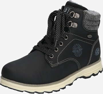 Bottes Dockers by Gerli en noir : devant